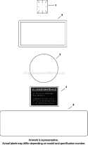 Page E Diagram and Parts List for CV25-69511  Kohler Engine