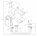 Page H Diagram and Parts List for CV18-61542  Kohler Engine