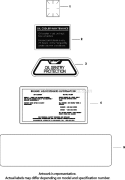 Page F Diagram and Parts List for CV25-69559  Kohler Engine