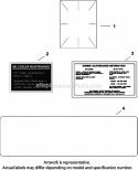Page J Diagram and Parts List for CH730-3254  Kohler Engine