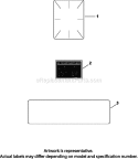 Page E Diagram and Parts List for CV26-79513  Kohler Engine