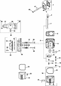Page I Diagram and Parts List for CV26-79514  Kohler Engine