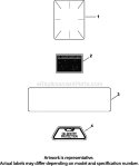 Page E Diagram and Parts List for CV26-79518  Kohler Engine