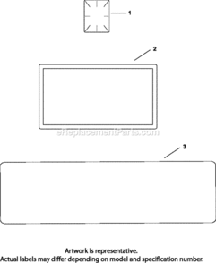 Decals_12-27-98 Diagram and Parts List for CV430-0011  Kohler Engine