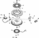 Part Location Diagram of 1202565-S Kohler Flywheel