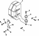 Page G Diagram and Parts List for CV15-41626  Kohler Engine