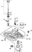 Page K Diagram and Parts List for CV460-26505  Kohler Engine