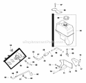 Part Location Diagram of 1212627 Kohler Bracket - Use 12 126 58