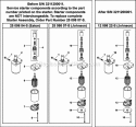 Page L Diagram and Parts List for CV15-41594  Kohler Engine