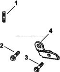 Page G Diagram and Parts List for CV15-41617  Kohler Engine