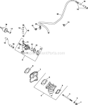 Page H Diagram and Parts List for CV15-41589  Kohler Engine