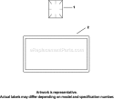 Page E Diagram and Parts List for CV460-26517  Kohler Engine