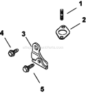 Page G Diagram and Parts List for CV15-41602  Kohler Engine