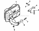 Page G Diagram and Parts List for CV460-26519  Kohler Engine