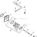 Page H Diagram and Parts List for CV15-41598  Kohler Engine