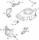Page B Diagram and Parts List for CV461-26504  Kohler Engine