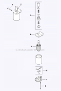 Starting_System Diagram and Parts List for CV490-27508  Kohler Engine