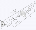 Head_Valve_Breather Diagram and Parts List for CV490-27508  Kohler Engine