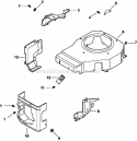 Page B Diagram and Parts List for CV460-26514  Kohler Engine