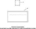 Page E Diagram and Parts List for CV16-43521  Kohler Engine