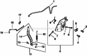 Page F Diagram and Parts List for CV460-26503  Kohler Engine