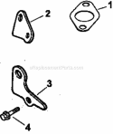 Page G Diagram and Parts List for CV15-41598  Kohler Engine