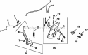Page F Diagram and Parts List for CV15-41598  Kohler Engine