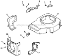 Page D Diagram and Parts List for CV490 27508 Kohler Engine