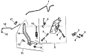 Page H Diagram and Parts List for CV490 27508 Kohler Engine