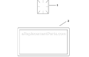 Page E Diagram and Parts List for CV491-27501  Kohler Engine