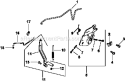 Page F Diagram and Parts List for CV491-27501  Kohler Engine