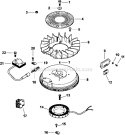 Page J Diagram and Parts List for CV491-27502  Kohler Engine