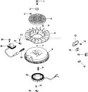 Page J Diagram and Parts List for CV491-27509  Kohler Engine