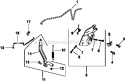 Page F Diagram and Parts List for CV492-27516  Kohler Engine