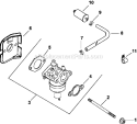 Page H Diagram and Parts List for CV492-27516  Kohler Engine