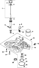 Page K Diagram and Parts List for CV492-27517 CV492S-27517 Kohler Engine