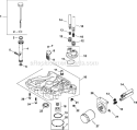 Page K Diagram and Parts List for CV492-27525  Kohler Engine