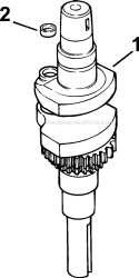 Page D Diagram and Parts List for CV492-27525  Kohler Engine