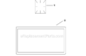 Page E Diagram and Parts List for CV492-27525  Kohler Engine