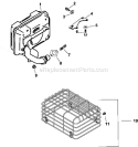 Page G Diagram and Parts List for CV492-27525  Kohler Engine