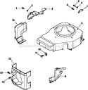 Page B Diagram and Parts List for CV492-27531  Kohler Engine