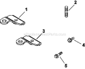 Page G Diagram and Parts List for CV492-27531  Kohler Engine