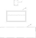 Part Location Diagram of 12113122-S Kohler Decal: High Output 18hp