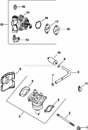 Page H Diagram and Parts List for CV490-27504  Kohler Engine