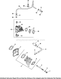 Page H Diagram and Parts List for CV492-27536  Kohler Engine