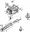 Page C Diagram and Parts List for CV490-27503  Kohler Engine