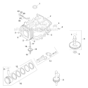 Page C Diagram and Parts List for CV493-27513  Kohler Engine