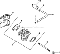 Page H Diagram and Parts List for CV493-27522  Kohler Engine