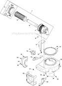 Page B Diagram and Parts List for CV493-27524  Kohler Engine