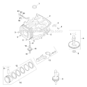 Page C Diagram and Parts List for CV493-27526  Kohler Engine